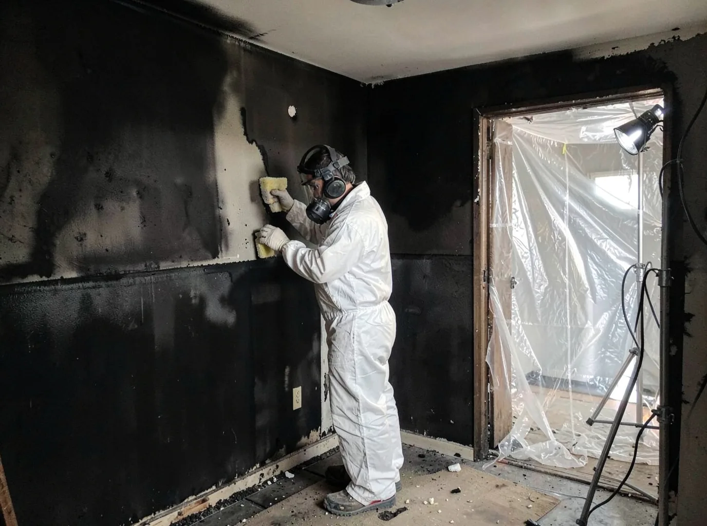 Fire Damage Restoration company in Emmonak, AK